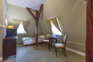 Posezení v ubytování Hotel Fryderyk