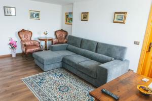 Setusvæði á B&B Il Paradiso Mozzio