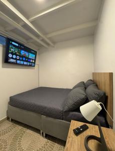TV i/ili zabavni centar u objektu Hostelfc Javeriana