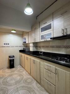 Kuchyň nebo kuchyňský kout v ubytování Hostelfc Javeriana