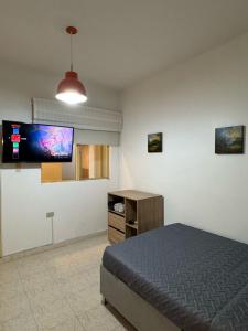 TV i/ili zabavni centar u objektu Hostelfc Javeriana