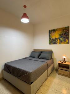 Krevet ili kreveti u jedinici u objektu Hostelfc Javeriana