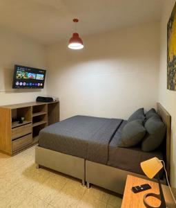 TV i/ili zabavni centar u objektu Hostelfc Javeriana