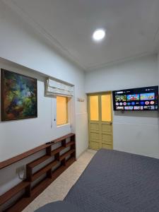 TV i/ili zabavni centar u objektu Hostelfc Javeriana