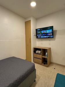 TV i/ili zabavni centar u objektu Hostelfc Javeriana