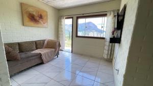 Χώρος καθιστικού στο Flat com vista espetacular 2 banheiros 3 quartos área central-cozinha completa-AR- casais - grupos ou familias ou empresas