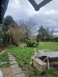 Zahrada ubytování Les Coquelicot