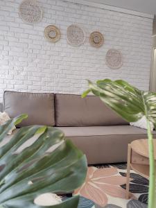 Posezení v ubytování Apartament Pod Trzynastką