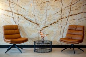 Posezení v ubytování Hotel NOBILIS - Mladá Boleslav + 37 fotografií