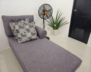 Posezení v ubytování V- Studio Unit