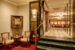 Posezení v ubytování Hotel Erzherzog Rainer