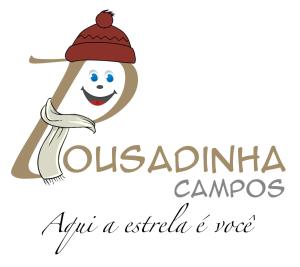 Certifikát, hodnocení, plakát nebo jiný dokument vystavený v ubytování Pousadinha Campos
