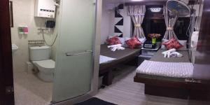 O baie la Skycity Hostel