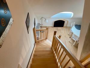 Η κουζίνα ή μικρή κουζίνα στο Bernstein