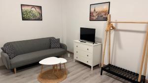 Televisyen dan/atau pusat hiburan di Apartmány na Trojce