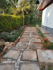 Κήπος έξω από το Precious Homestays