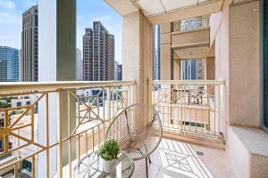Μπαλκόνι ή βεράντα στο Silkhaus cozy central studio in Downtown in 29 Boulevard