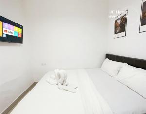 Katil atau katil-katil dalam bilik di H Room 5min Walk to KSL JCHome By MWM