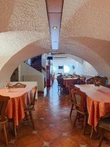 Restaurace v ubytování Hotel Claudiu