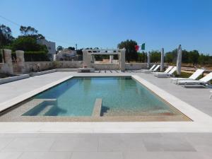 Hồ bơi trong/gần B&B Villa Vittoria Ostuni