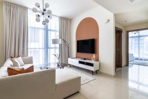 Fotografie z fotogalerie ubytování Silkhaus newly furnished 1BDR in Downtown near Burj Khalifa v Dubaji
