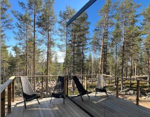 Fotografie z fotogalerie ubytování Invisible Forest Lodge Suite with Private Sauna and Hot Tub v destinaci Rovaniemi