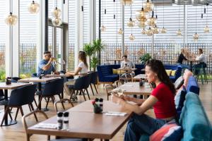 Gäste, die in der Unterkunft YOTEL Amsterdam übernachten