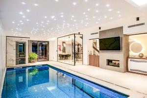 Kolam renang di atau dekat dengan Villa Seashell Deluxe II