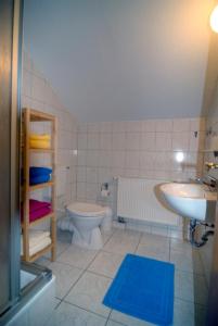 Ένα μπάνιο στο Haus am Brand nahe Rennsteig und Oberhof