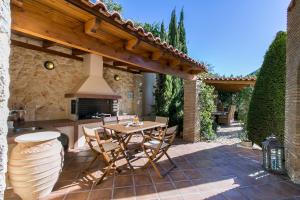 Sân trong/khu vực ngoài trời tại Villa Melia Athenian Riviera