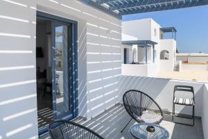 Ban công/sân hiên tại Sunny & Blue