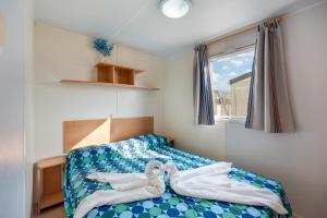 Postel nebo postele na pokoji v ubytování El Olivo 2 + 18 fotografií