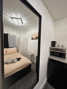 Η κουζίνα ή μικρή κουζίνα στο London Borough 5 min walk