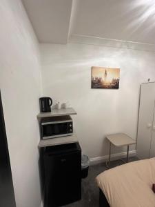 Η κουζίνα ή μικρή κουζίνα στο London Borough 5 min walk