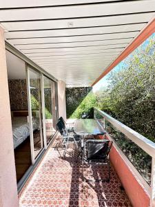 Сад в Superbe appartement 2 pièces avec piscine