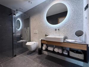 Koupelna v ubytování ELSA Spa Apartments Tux