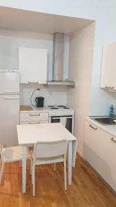 Nhà bếp/bếp nhỏ tại Nice 1 bedroom apartment in Oslo Sentrum