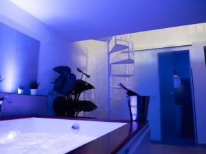 Ένα μπάνιο στο HYDRA Suite