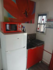 Kuchyň nebo kuchyňský kout v ubytování Les Coquelicot + 3 fotografie