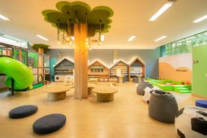 สโมสรเด็กของ Oscar Inn Eco Resort