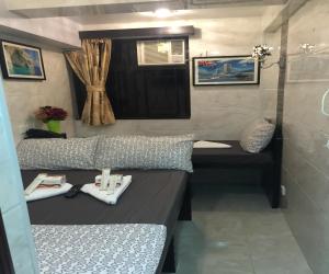 O zonă de relaxare la Skycity Hostel