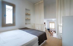 Postel nebo postele na pokoji v ubytování Mylopota apartment II