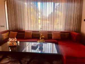 Posezení v ubytování Janki Guest Stays