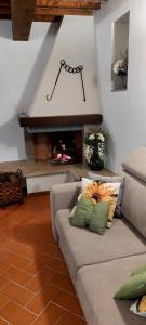 Posezení v ubytování Lajatico Rentals - Casa di Alice nel Borgo