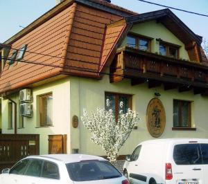 Budova, kde se bed and breakfast nachází