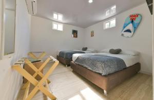 Cama ou camas em um quarto em Hotel Las Lunas mais 37 fotos