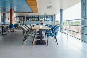 Ruang duduk di SAVEE BEACH RESORTS