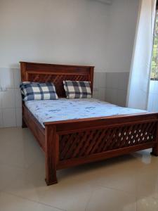 Postel nebo postele na pokoji v ubytování Hidalgo Explorers Home