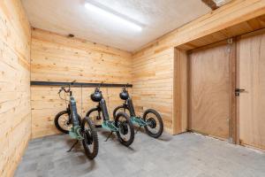 Jízda na kole v ubytování B&B Punto Vélo nebo okolí