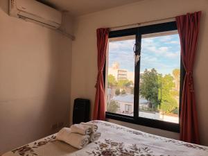 Postel nebo postele na pokoji v ubytování Mi Espacio en Gualeguaychú